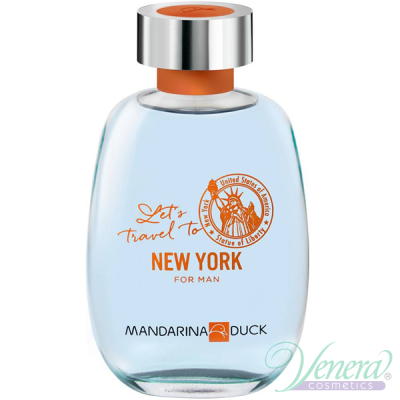 Mandarina Duck Let's Travel To New York EDT 100ml за Мъже БЕЗ ОПАКОВКА Мъжки Парфюми без опаковка